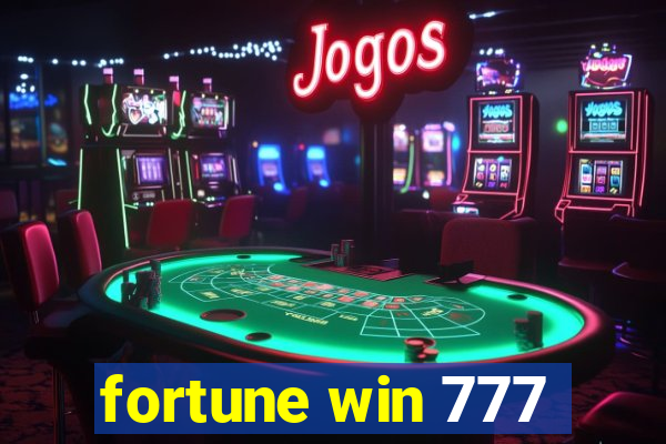fortune win 777